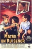 Cartel de Matar a un ruise�or (To Kill a Mockingbird)