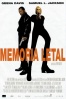 Cartel de Memoria Letal (The Long Kiss GoodNight)