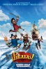 ¡Piratas! (The Pirates! Band of Misfits) Cartel de ¡Piratas! (The Pirates! Band of Misfits)