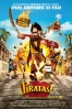 Cartel de �Piratas! (The Pirates! Band of Misfits)