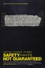 Cartel de Safety Not Guaranteed