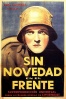 Cartel de Sin novedad en el frente (All Quiet on the Western Front)
