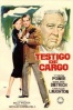Poster de Testigo de cargo (Witness for the Prosecution)