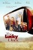 Cartel de Tipos con Suerte (The Lucky Ones)