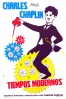 Cartel de Tiempos modernos (Modern Times)