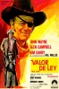 Cartel de Valor de ley (True Grit)