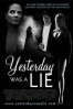 Cartel de Yesterday Was a Lie
