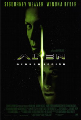 Cartel de Alien: Resurrecci�n (Alien: Resurrection)