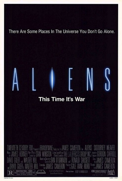 Téaser Póster de Aliens, el Regreso (Aliens)