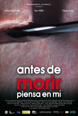 Cartel de Antes de morir piensa en m� (Antes de morir piensa en m�)