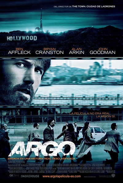 Cartel de Argo (Argo)