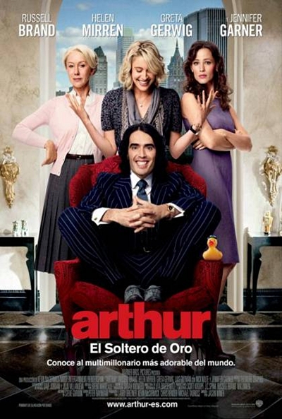 Arthur. El soltero de oro (2011)