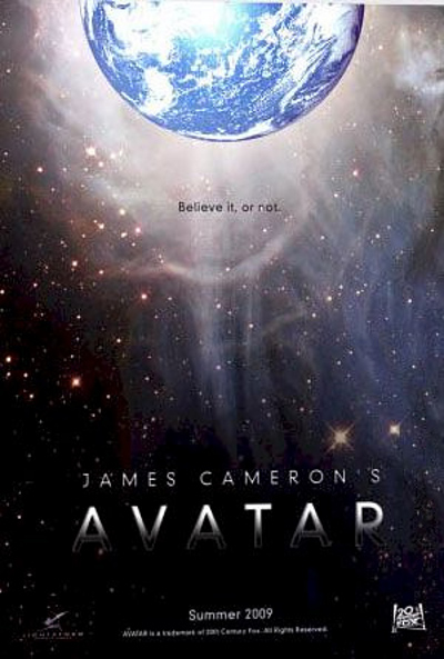 T�aser P�ster de Avatar (Avatar)