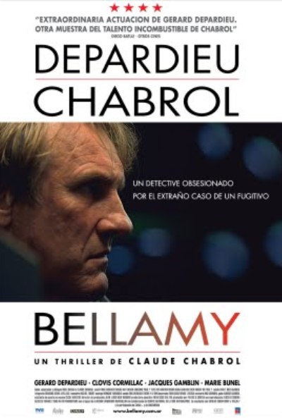 Cartel de El inspector Bellamy (Bellamy)
