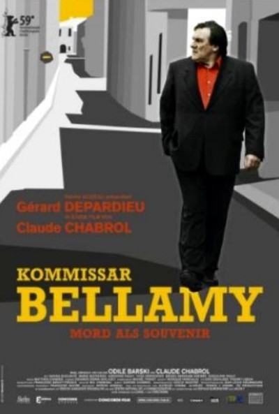 T�aser P�ster de El inspector Bellamy (Bellamy)