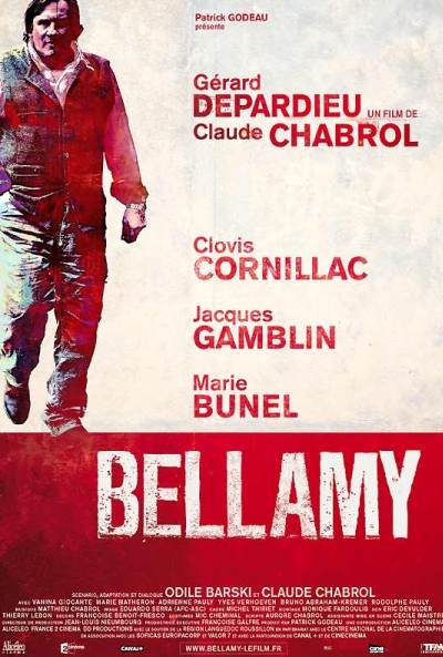 Cartel de El inspector Bellamy (Bellamy)
