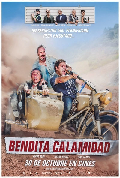 Cartel de Bendita calamidad (Bendita calamidad)