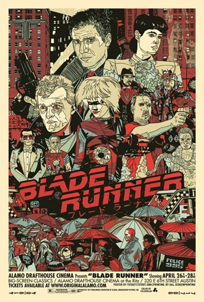 Cartel de Blade Runner (Blade Runner)