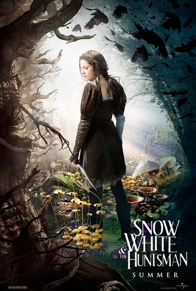 Téaser Póster de Blancanieves y la leyenda del cazador (Snow White and the Huntsman)