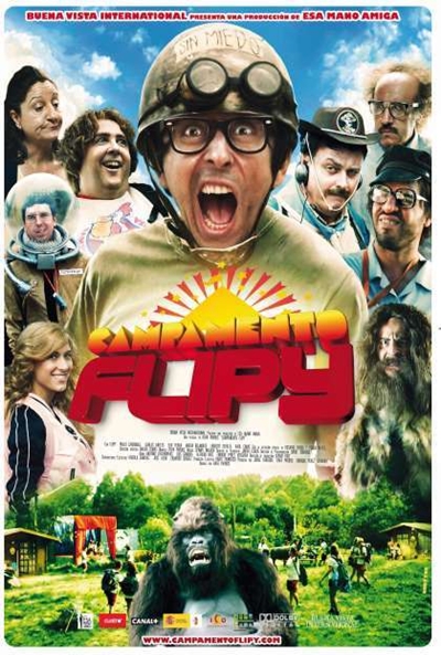 Cartel de Campamento Flipy (Campamento Flipy)