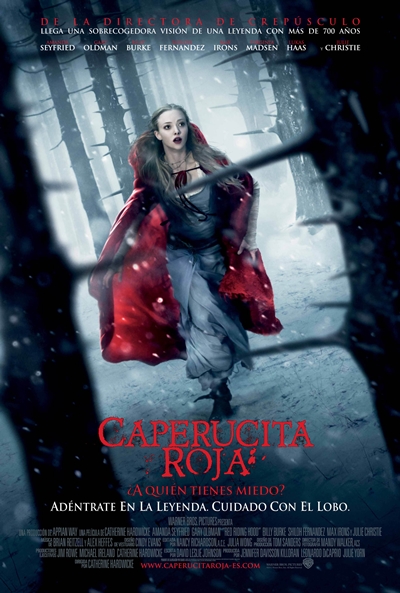 Cartel de Caperucita Roja (¿A quién tienes miedo?) (Red Riding Hood)