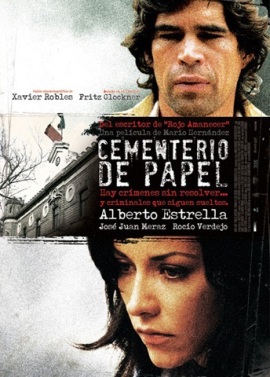 Cartel de Cementerio de papel (Cementerio de papel)