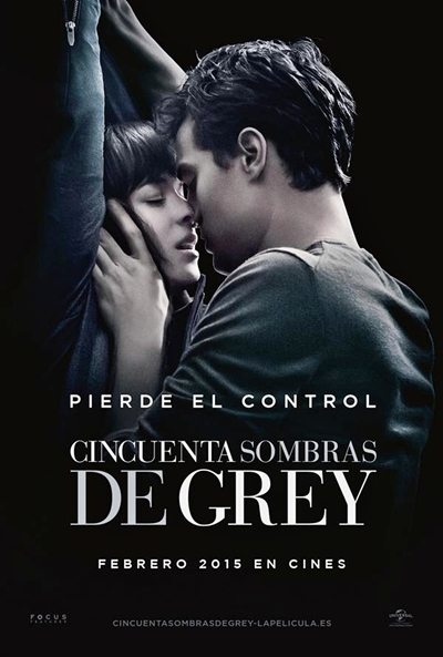 Cartel de Cincuenta sombras de Grey (Fifty Shades of Grey)