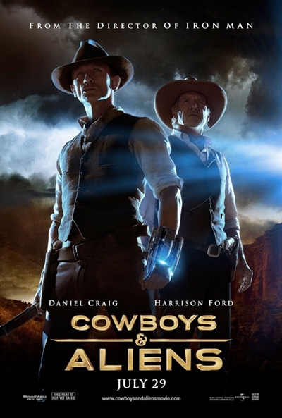 Póster de Cowboys & Aliens