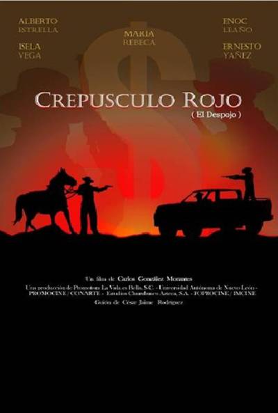 T�aser P�ster de Crep�sculo rojo (Crep�sculo rojo (El despojo))