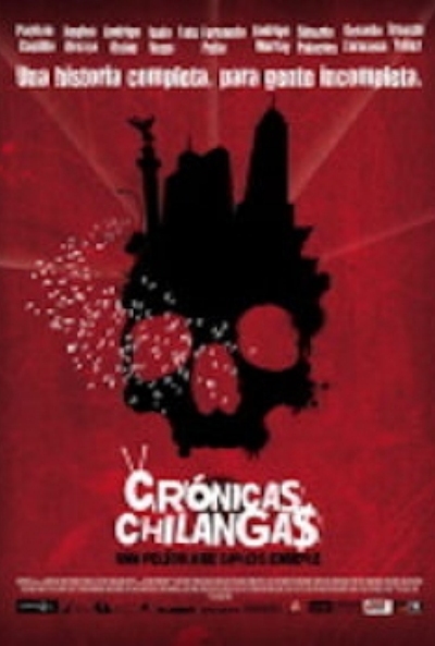 Cartel de Crónicas chilangas (...