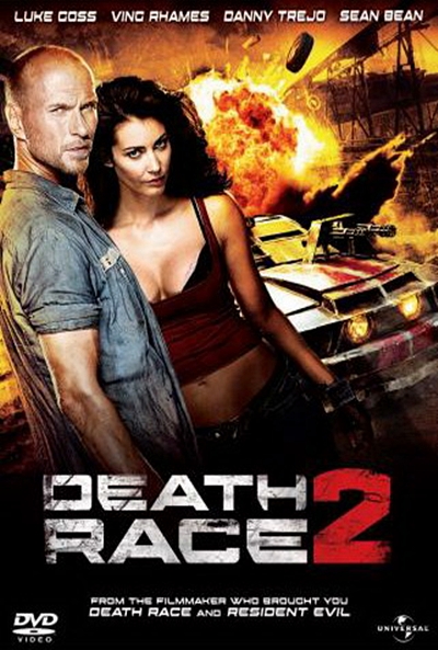 Póster de Death Race 2