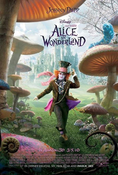 P�ster de Alicia en el Pa�s de las Maravillas (Alice in Wonderland)