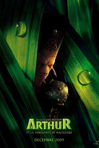 Cartel de Arthur y la venganza de Maltazard (Arthur et la vengeance de Maltazard)