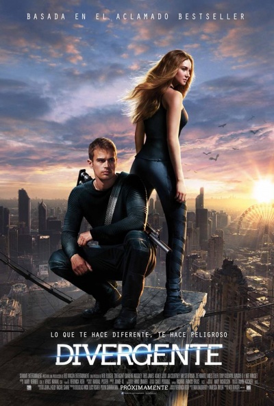 Cartel de Divergente (Divergent)