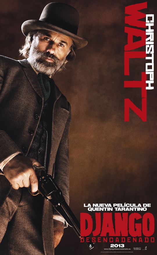 Django Desencadenado [Spanish][Accion][Dvdscreener]