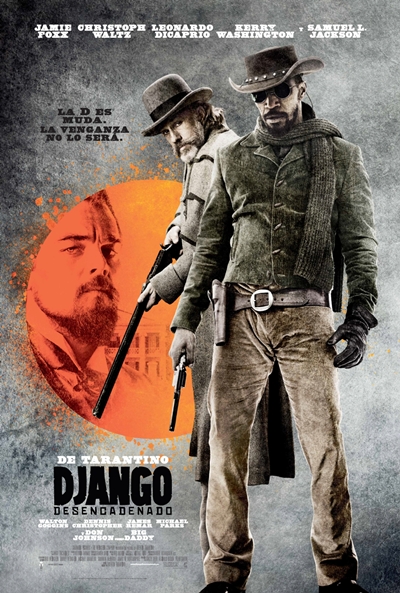 Póster de Django desencadenado