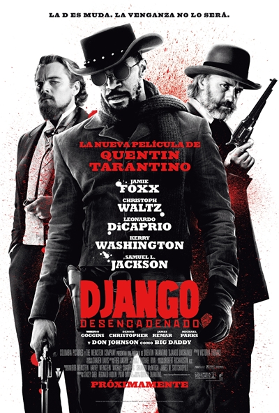 Póster de Django desencadenado