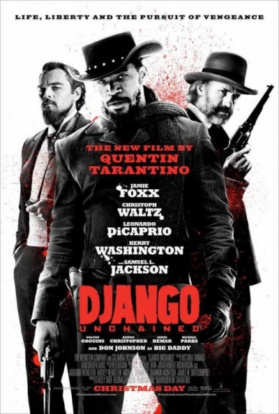 Póster de Django desencadenado