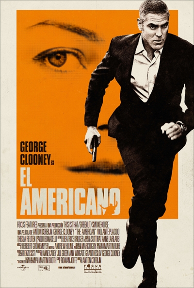 Cartel de El Americano (The American)