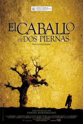 Cartel de El Caballo de dos Piernas (Asbe du-pa)