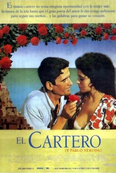 Encuentra aqu informacin de El cartero y Pablo Neruda