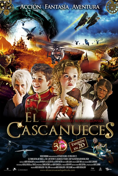 Cartel de El Cascanueces 3D (The Nutcracker in 3D)