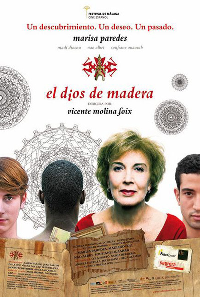 Cartel de El dios de madera (El dios de madera)
