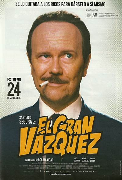 Póster de El gran Vázquez