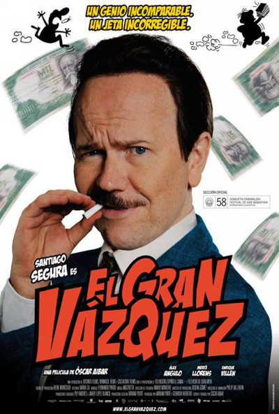 Póster de El gran Vázquez