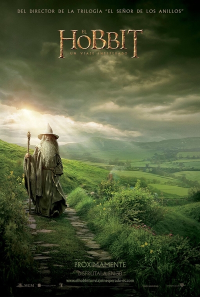 Téaser Póster de El Hobbit: Un viaje inesperado (The Hobbit: An Unexpected Journey)