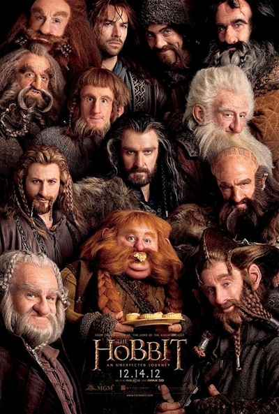 Cartel de El Hobbit: Un viaje inesperado (The Hobbit: An Unexpected Journey)