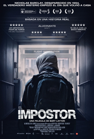 Póster de El impostor