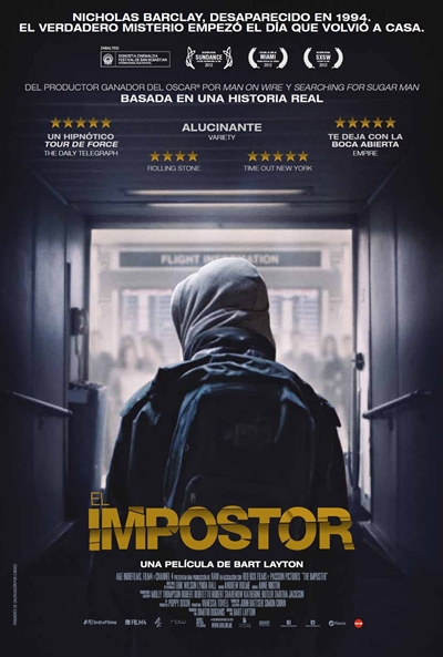 Póster de El impostor