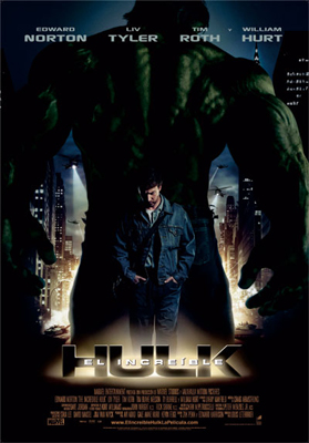 The Incredible Hulk 2008 DvDrip Subtitulado  com ar preview 0